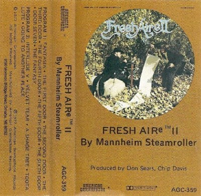 Mannheim Steamroller/Fresh Aire Ii (Ag-359)